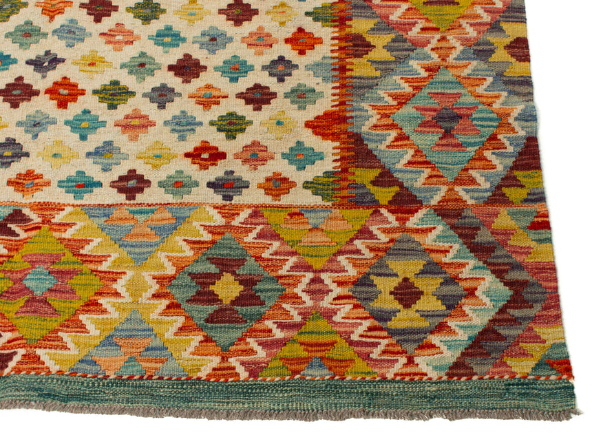 Kilim Afgano | 193 x 144 cm