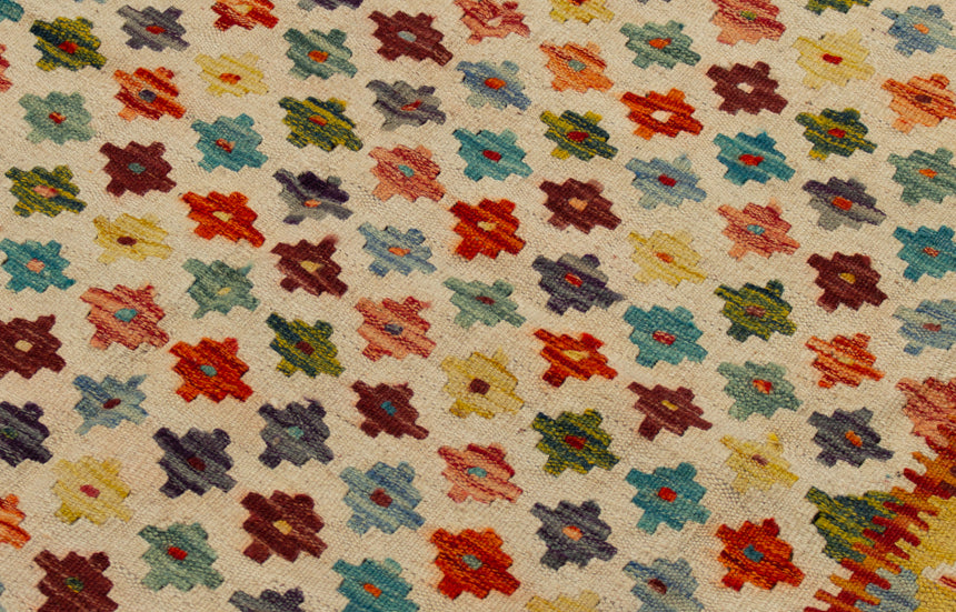 Kilim Afgano | 193 x 144 cm