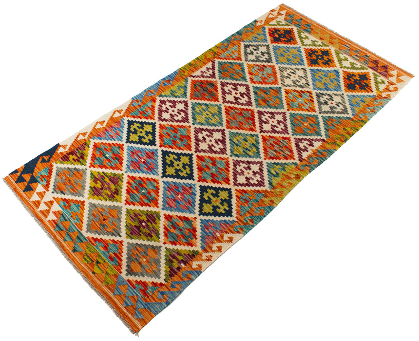 Kilim Afgano | 196 x 95 cm