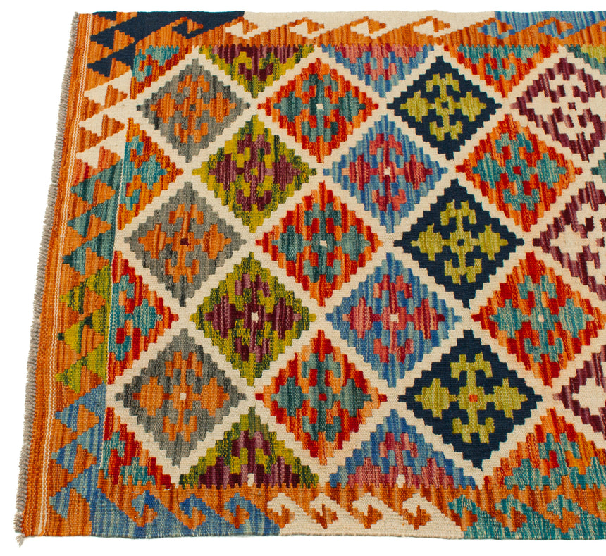 Kilim Afgano | 196 x 95 cm