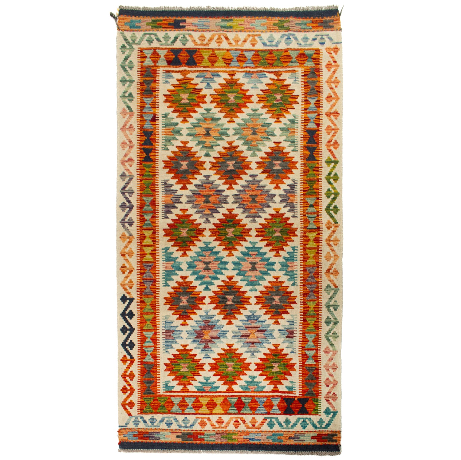 Kilim Afgano | 190 x 98 cm