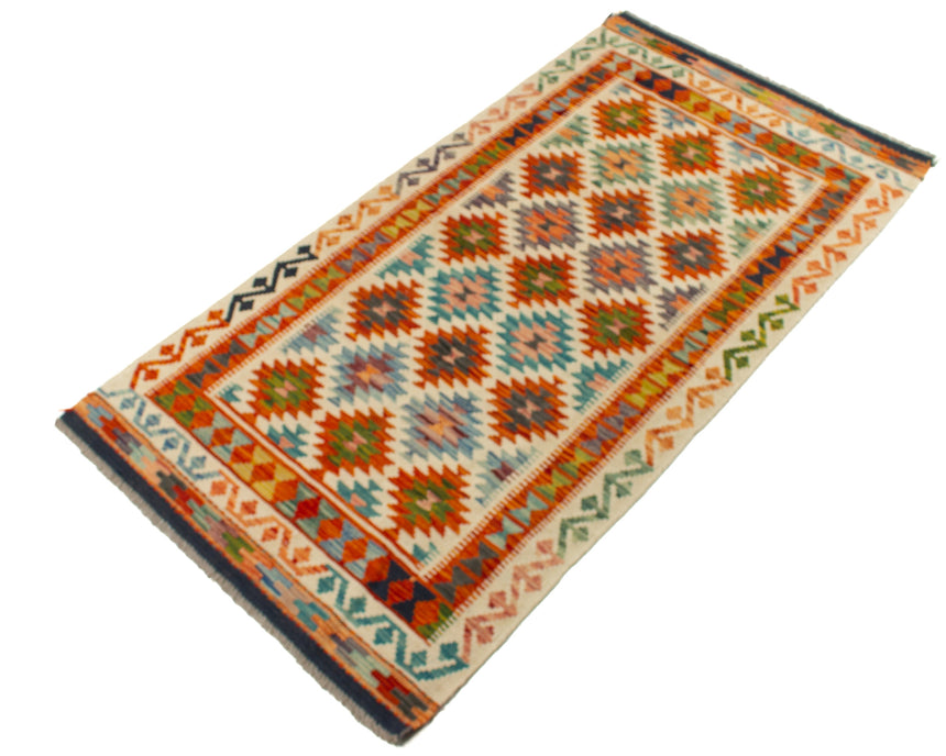 Kilim Afgano | 190 x 98 cm