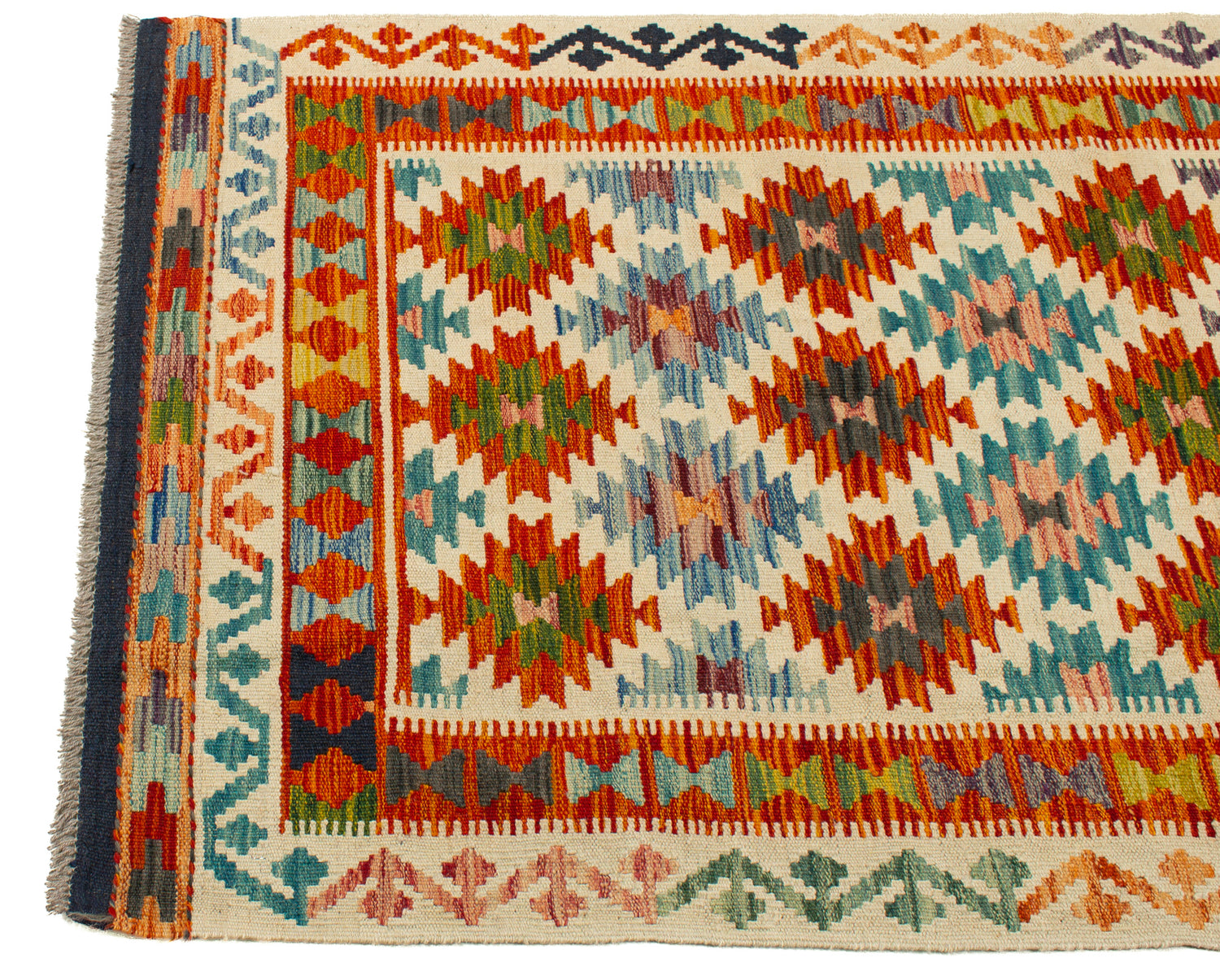 Kilim Afgano | 190 x 98 cm