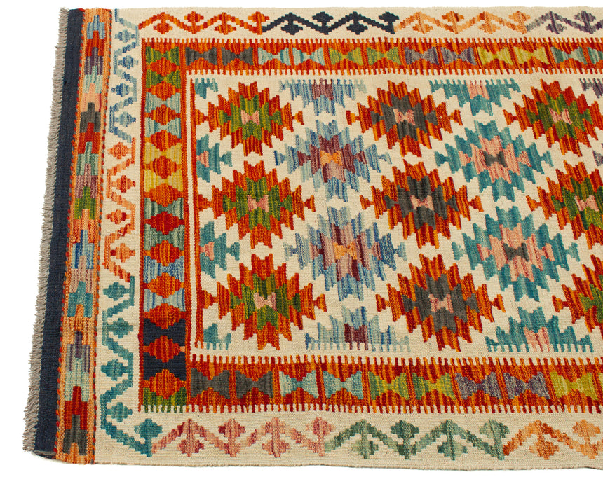 Kilim Afgano | 190 x 98 cm