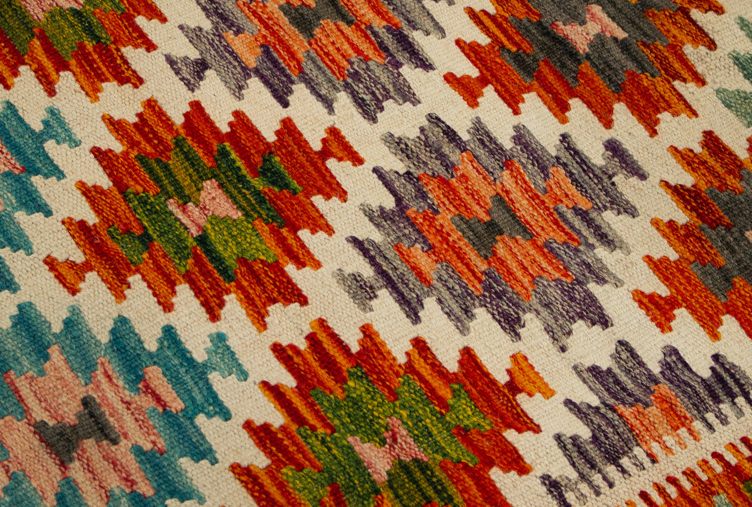 Kilim Afgano | 190 x 98 cm