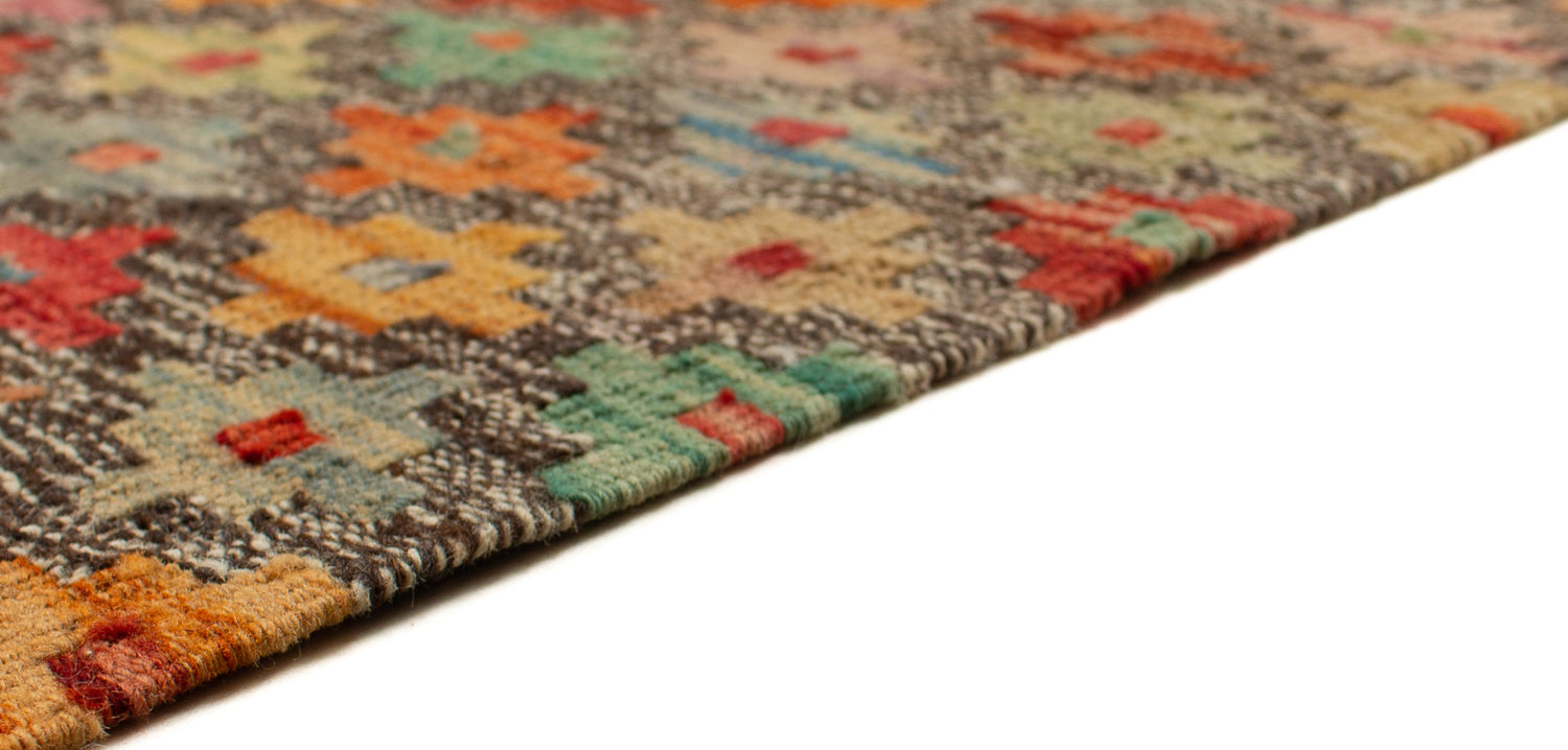 Modern Afghan Kilim | 203 x 155cm
