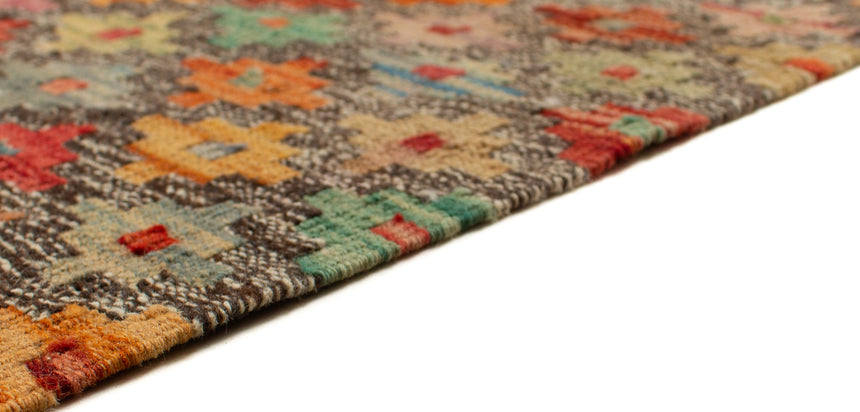 Modern Afghan Kilim | 203 x 155cm