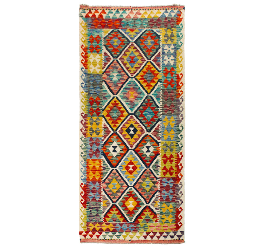 Afghan Kilim | 205 x 98 cm