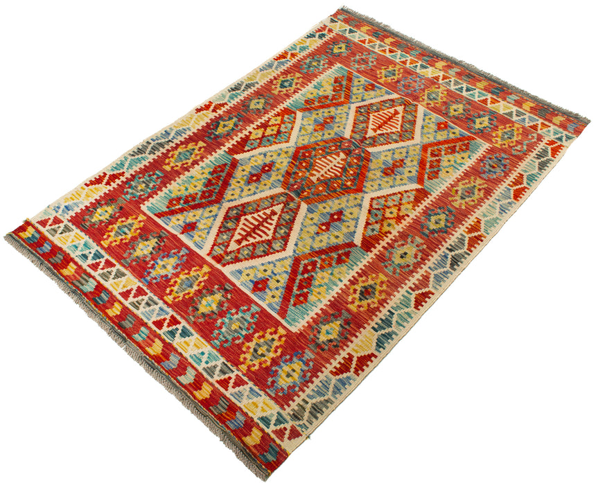 Kilim Afgano | 188 x 124 cm