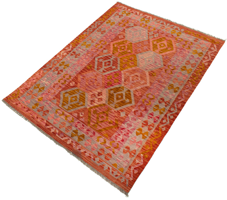 Kilim Afgano | 201 x 148 cm