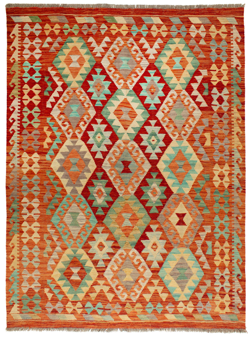 Kilim Afgano | 199 x 148 cm