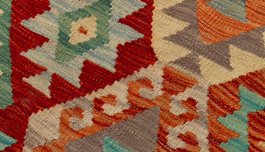 Kilim Afgano | 199 x 148 cm