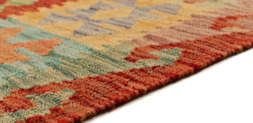 Afghan Kilim | 202 x 150 cm