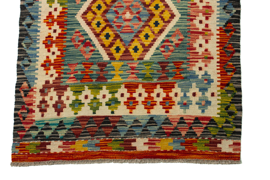 Kilim afegão | 390x81cm