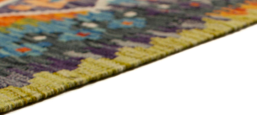 Afghan Kilim | 401 x 82 cm