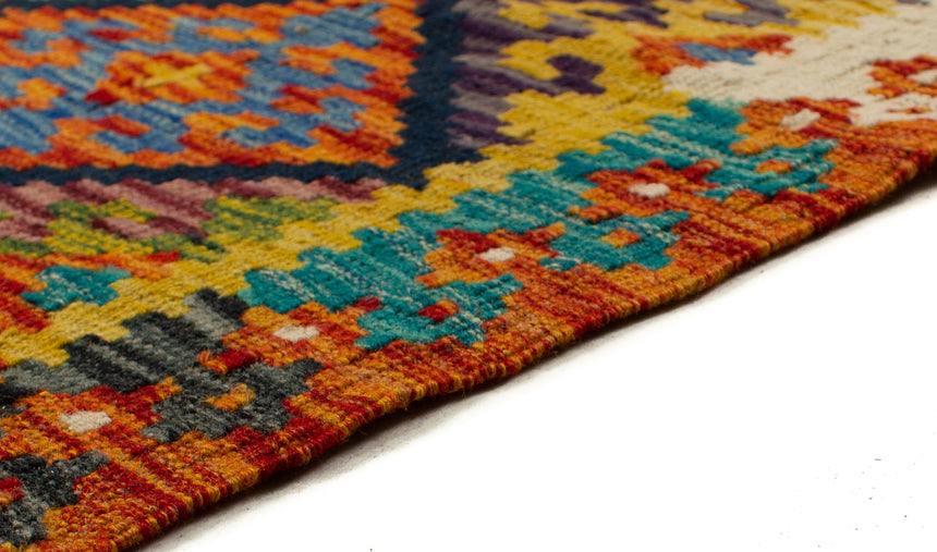 Afghan Kilim | 382 x 85 cm