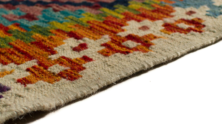 Afghan Kilim | 400 x 85 cm