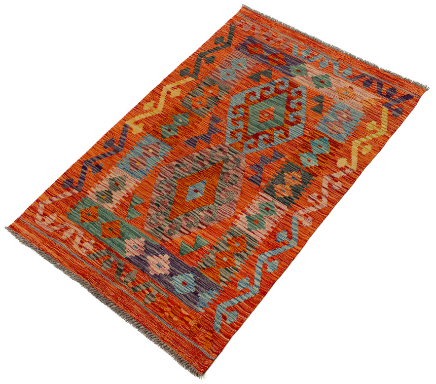 Kilim afegão | 130x83cm