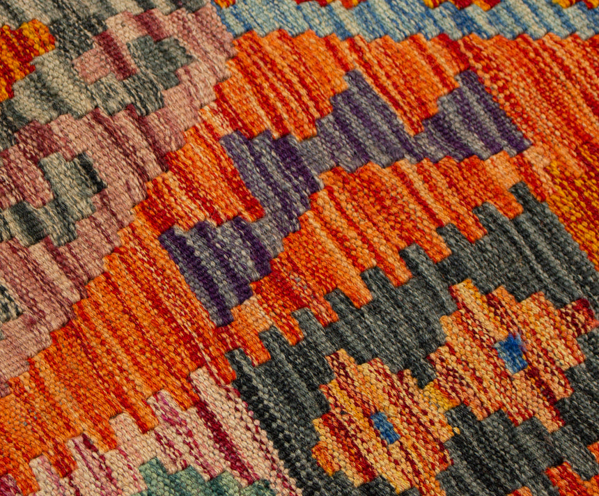 Kilim afegão | 130x83cm