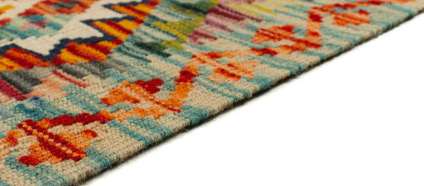 Afghan Kilim | 394 x 82 cm