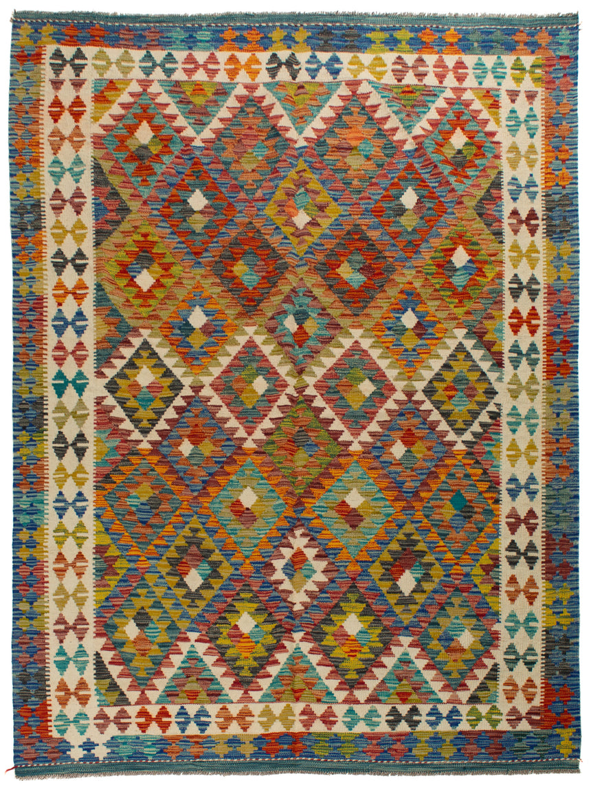 Kilim Afgano | 246 x 178 cm