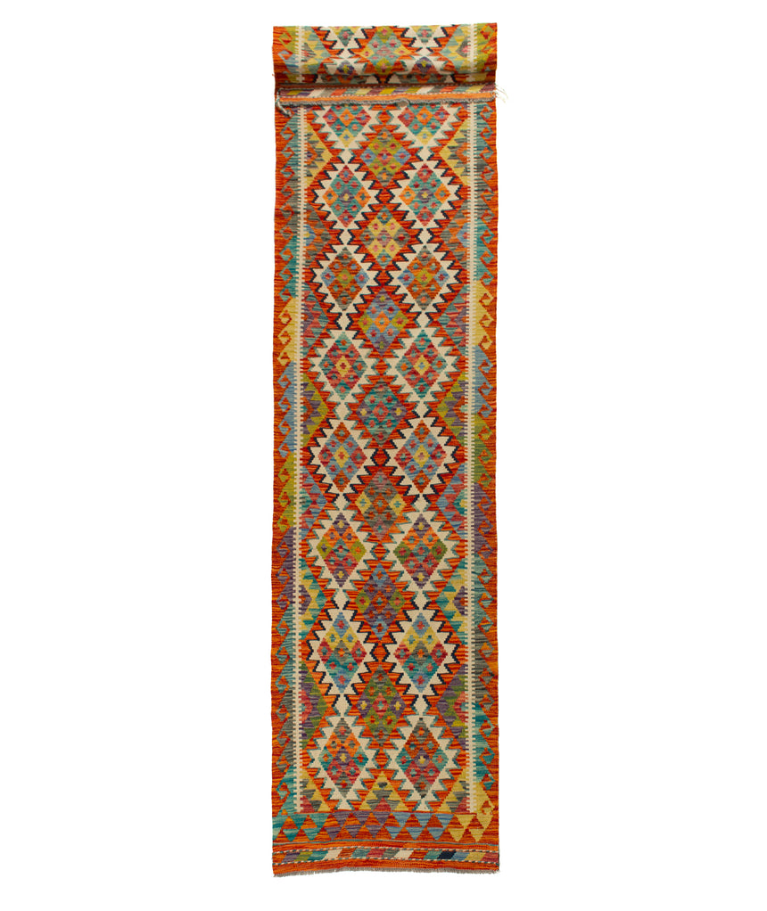 Kilim Afgano | 483 x 80 cm