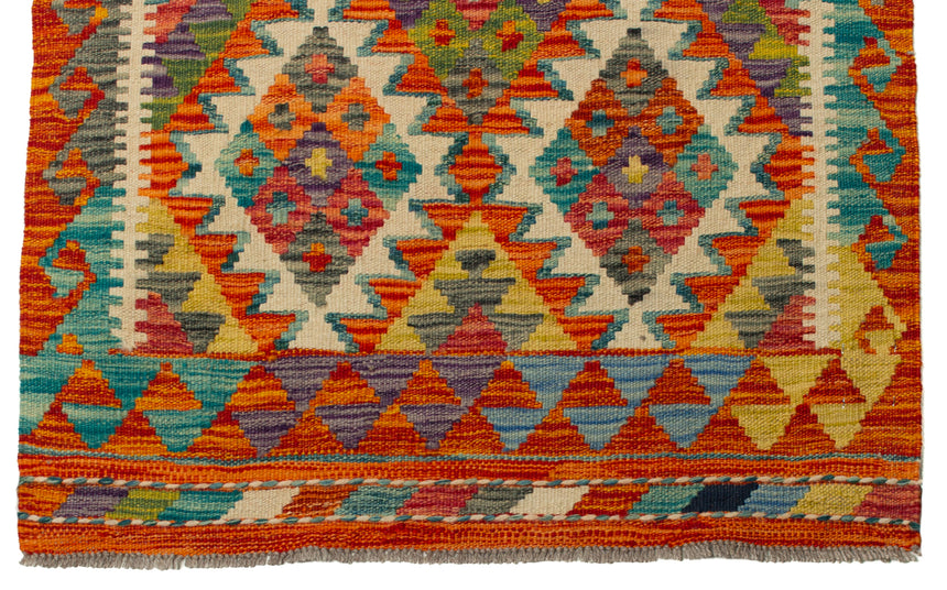 Kilim Afgano | 483 x 80 cm