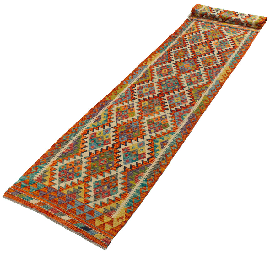 Kilim Afgano | 483 x 80 cm