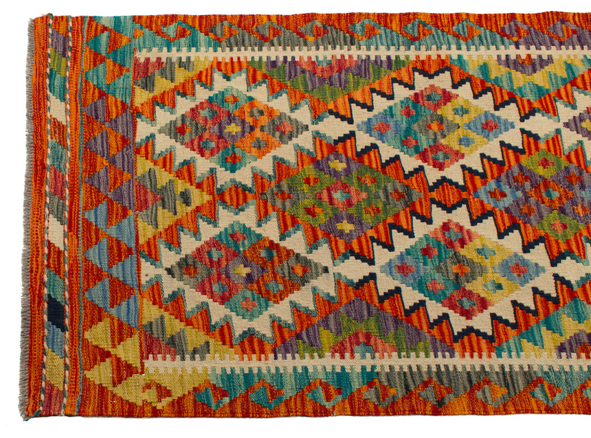 Kilim Afgano | 483 x 80 cm