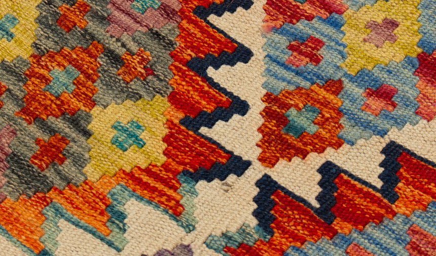 Kilim Afgano | 483 x 80 cm