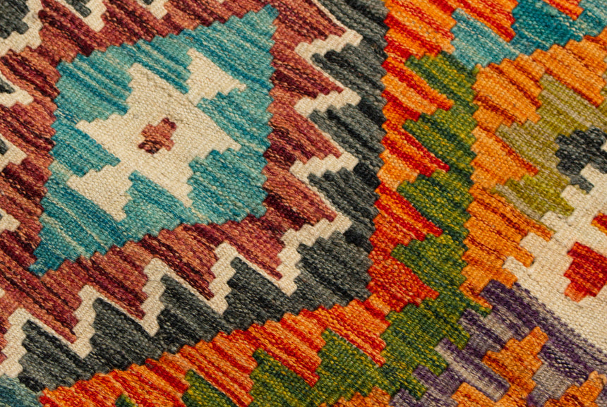 Kilim afegão | 127x76cm