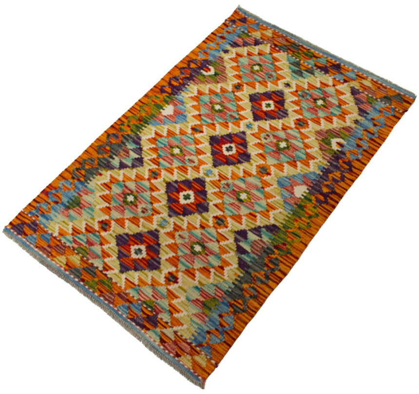 Kilim afegão | 127x82cm