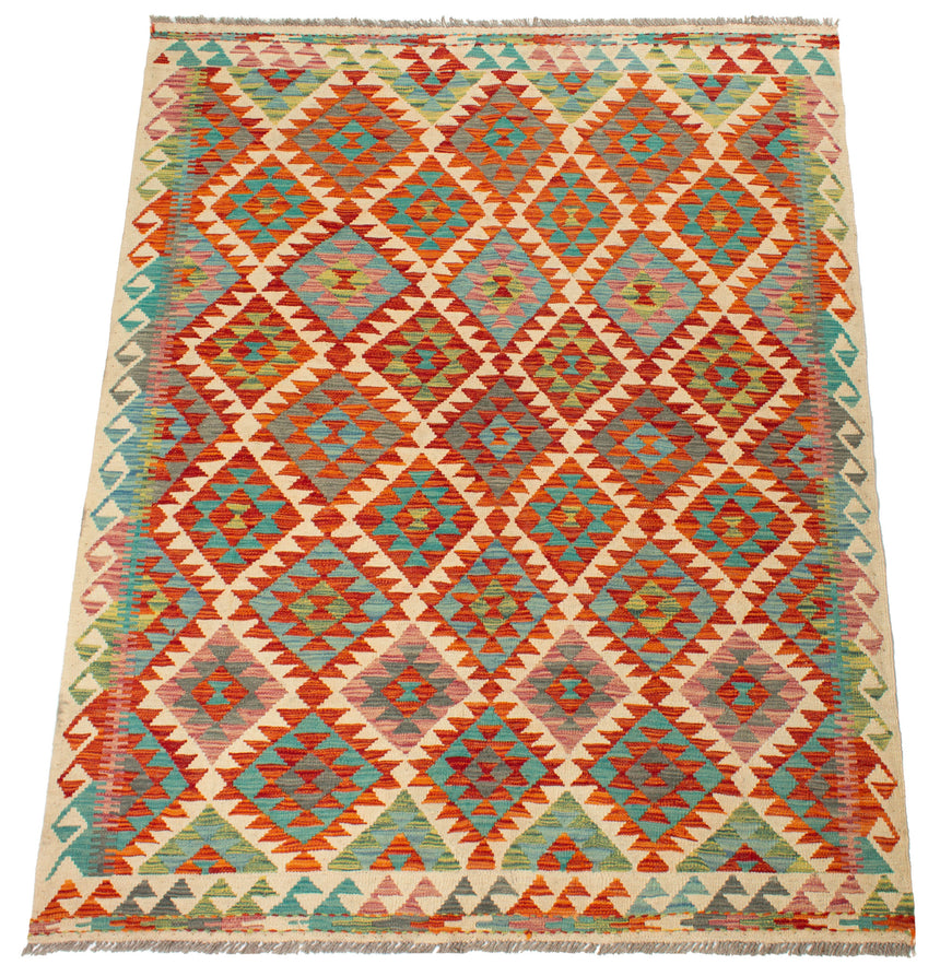Kilim Afgano | 204 x 155 cm