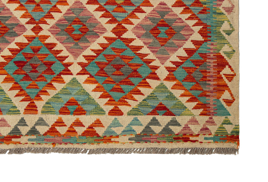 Kilim Afgano | 204 x 155 cm