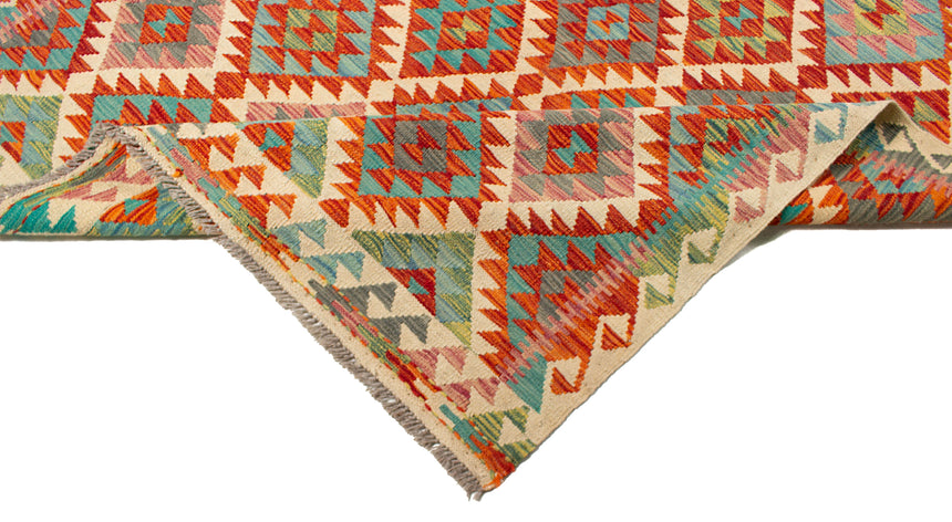 Kilim Afgano | 204 x 155 cm