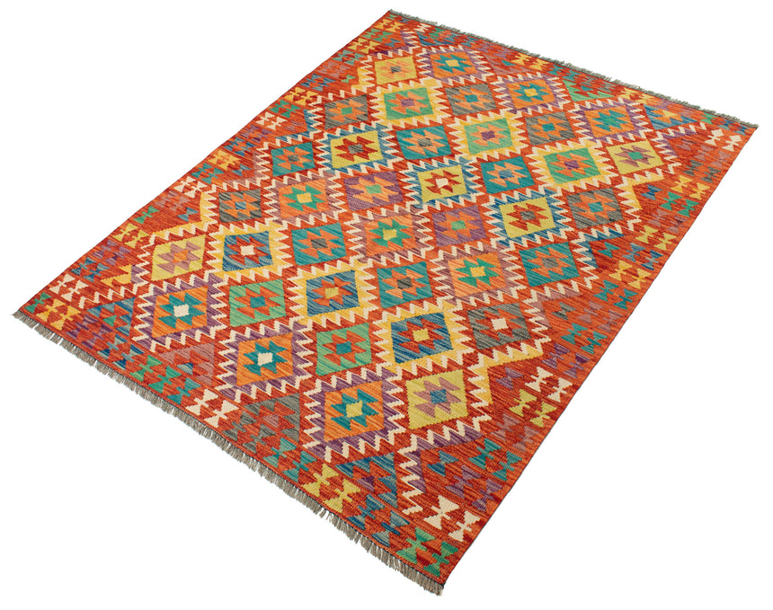 Kilim Afgano | 196 x 151 cm