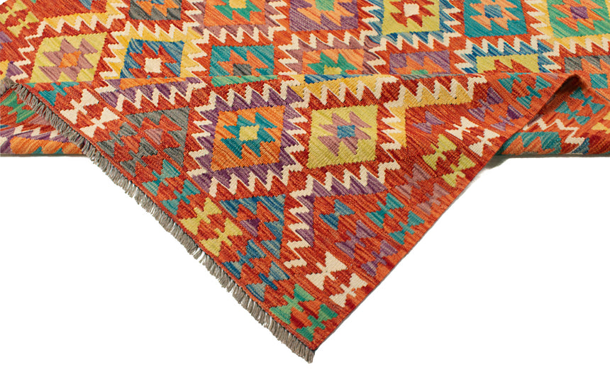 Kilim Afgano | 196 x 151 cm