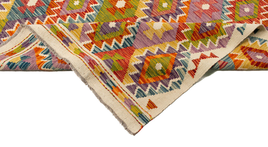 Kilim Afgano | 195 x 151 cm