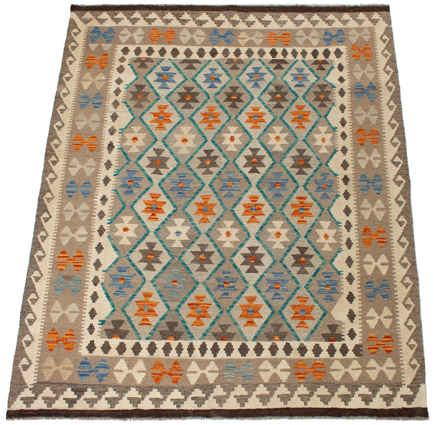 Kilim Afgano | 191 x 154 cm