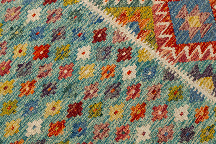 Kilim Afgano | 200 x 144 cm