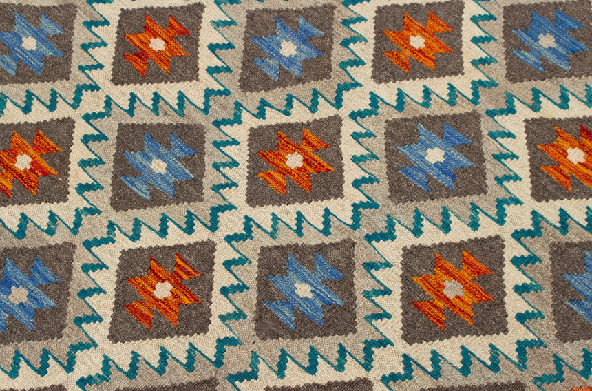 Kilim Afgano | 212 x 150 cm