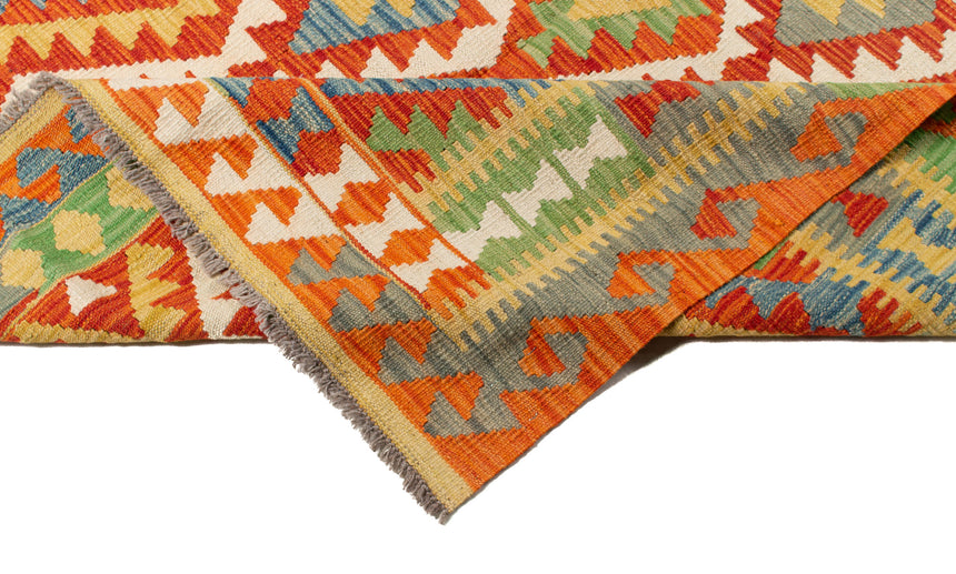 Kilim Afgano | 197 x 160 cm