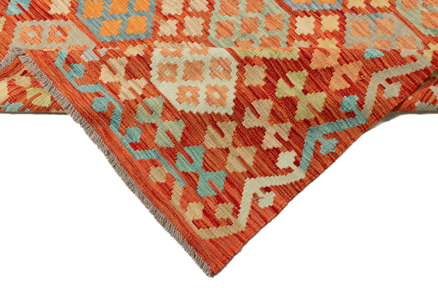 Kilim Afgano | 198 x 149 cm