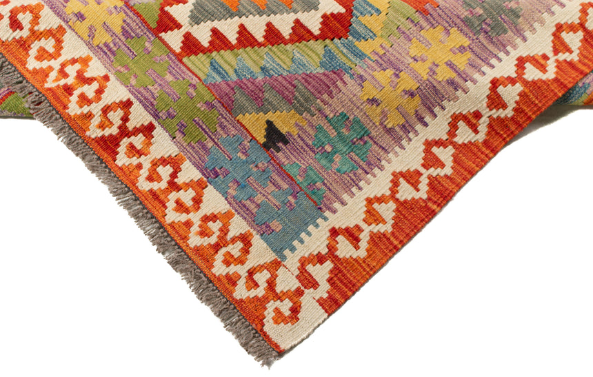 Afghan Kilim | 204 x 145 cm