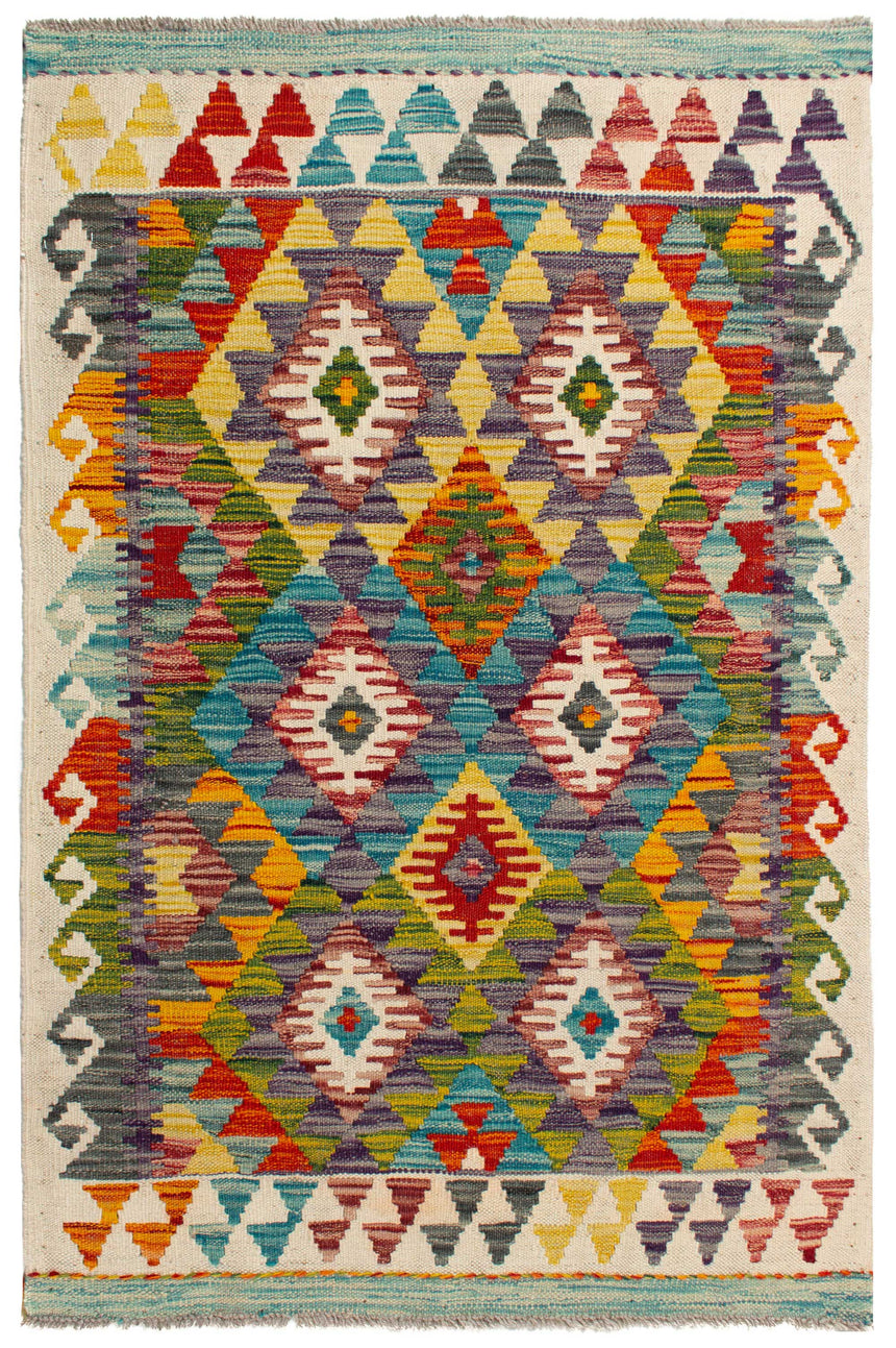 Kilim Afgano | 120 x 80 cm