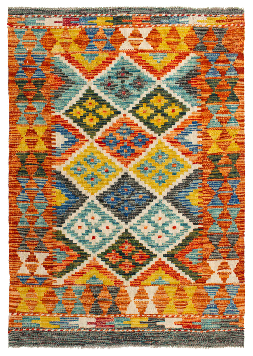 Kilim Afgano | 121 x 85 cm