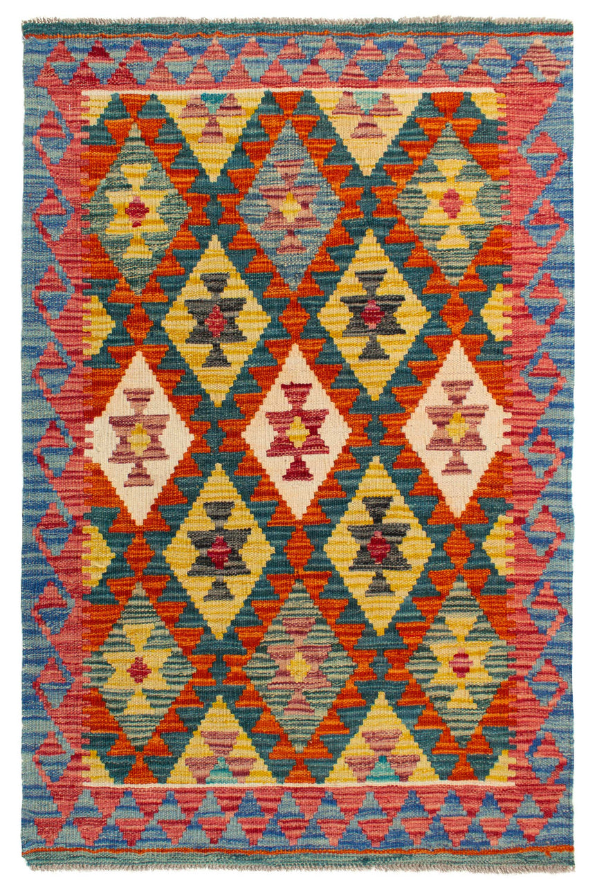 Kilim afegão | 123x80cm