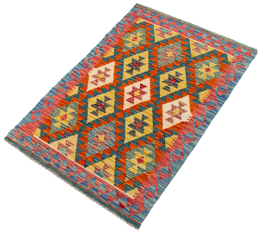 Kilim afegão | 123x80cm