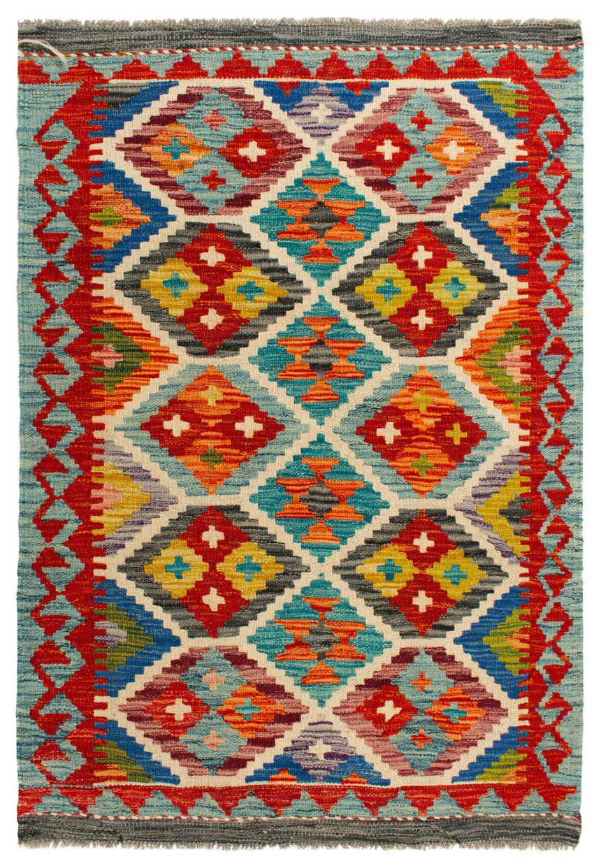 Kilim Afgano | 123 x 83 cm