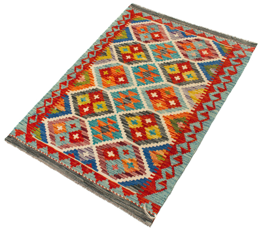 Kilim Afgano | 123 x 83 cm